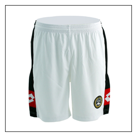 09-10 Udinese home shorts
