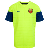 09-10 Barcelona Training shirt (Volt/Storm)