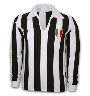 Juve 1960's longsl. 100% cotton