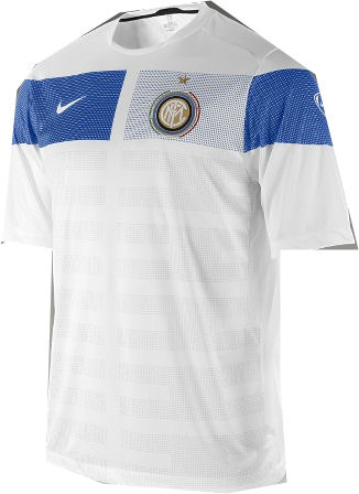 09-10 Inter Milan Pre-Match Training shirt (white)