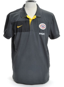 09-10 PSV Eindhoven Travel Polo (black)