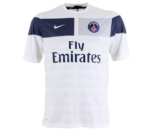09-10 PSG Pre-Match Training shirt (white)