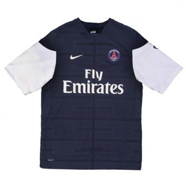 09-10 PSG Pre-Match Training shirt (navy)