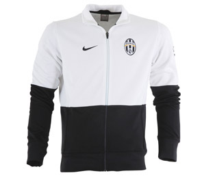 09-10 Juventus Lineup Jacket (White)