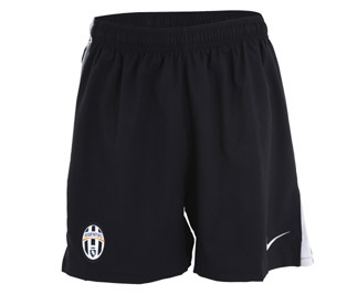 09-10 Juventus away shorts - Kids