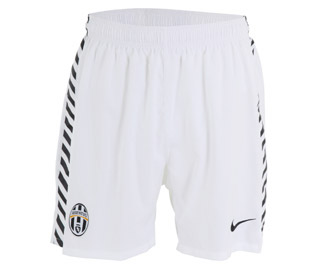 09-10 Juventus home shorts