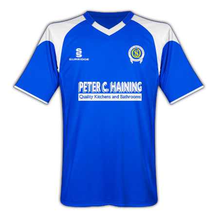 Queen of the South home shirt 2009 - 10