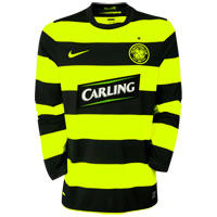 09-10 Celtic L/S Away shirt