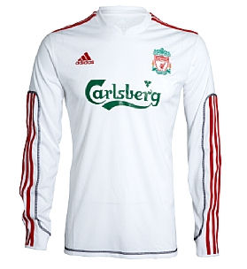 09-10 Liverpool L/S 3rd shirt