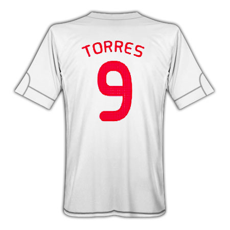 2009-10 Liverpool Adidas Torres 3rd Soccer Shirt