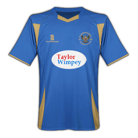 St. Johnstone home shirt 2009 - 10