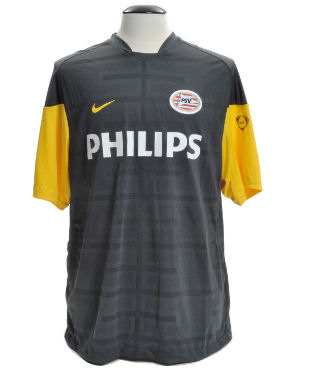 09-10 PSV Eindhoven Training shirt (navy)