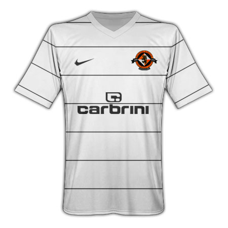 Dundee United replica away shirt 2009 - 10