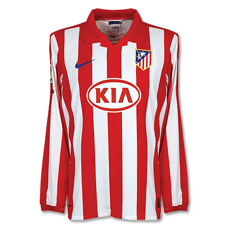 09-10 Athletico Madrid L/S home