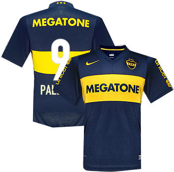 09-10 Boca Juniors home (Palermo 9)