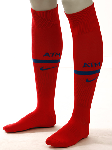 09-10 Athletico Madrid home socks