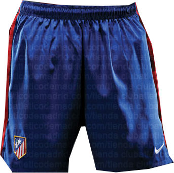 09-10 Athletico Madrid home shorts