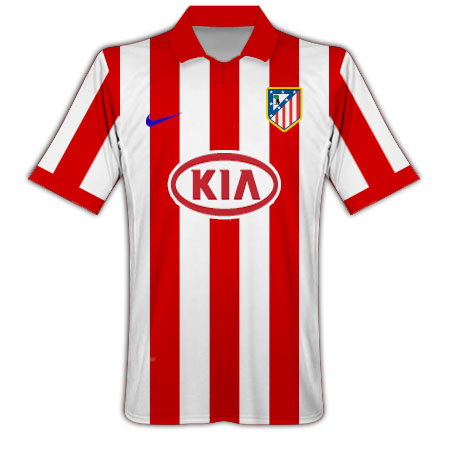 09-10 Athletico Madrid home - Kids