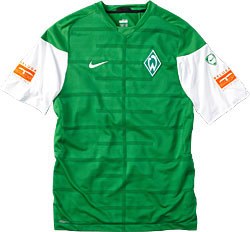09-10 Werder Bremen Training shirt (Green)
