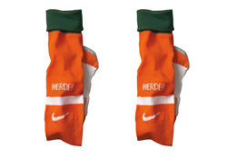 09-10 Werder Bremen 3rd socks