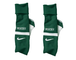 09-10 Werder Bremen away socks