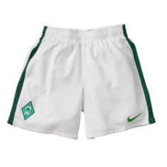 09-10 Werder Bremen home shorts