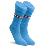 09-10 Aston Villa home socks