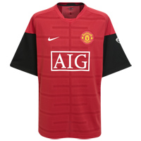 09-10 Man Utd Training shirt (red)