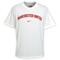 09-10 Man Utd Graphic Tee (white)