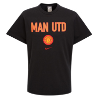 09-10 Man Utd Graphic Tee (Black)