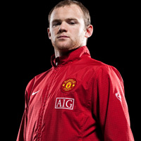 0910 Man Utd Woven Warmup Jacket (Red)