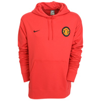 09-10 Man Utd Supporter Hoody (Red)