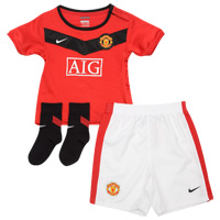 0910 Man Utd Little Boys home