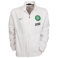 09-10 Celtic Woven Warmup Jacket (White)