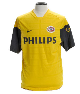 09-10 PSV Eindhoven Training Shirt (Yellow)