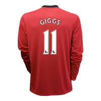 09-10 Man Utd L/s Home (giggs 11)