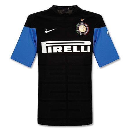 09-10 Inter Milan Training Shirt (Black)
