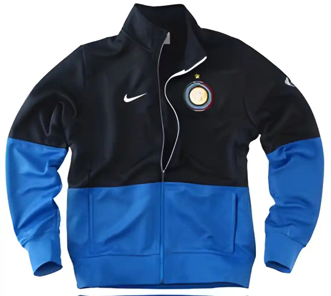 09-10 Inter Milan Lineup Jacket (Black)