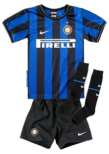 09-10 Inter Milan Little Boys home