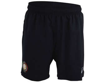 09-10 Inter Milan home shorts - Kids