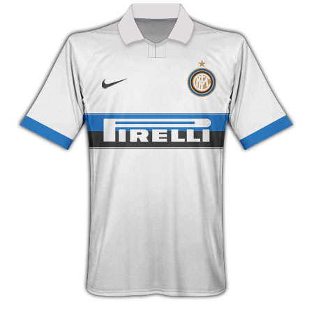 09-10 Inter Milan away (+ Your Name)