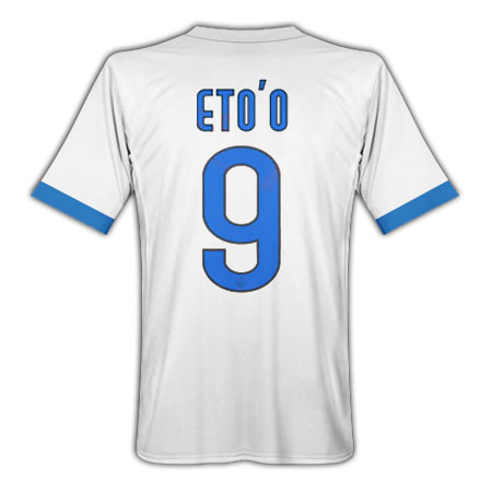 09-10 Inter Milan away (Eto'o 9)