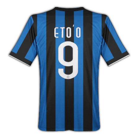 09-10 Inter Milan home (Eto'o 9)