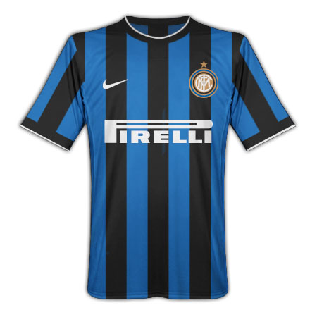 09-10 Inter Milan home - Kids