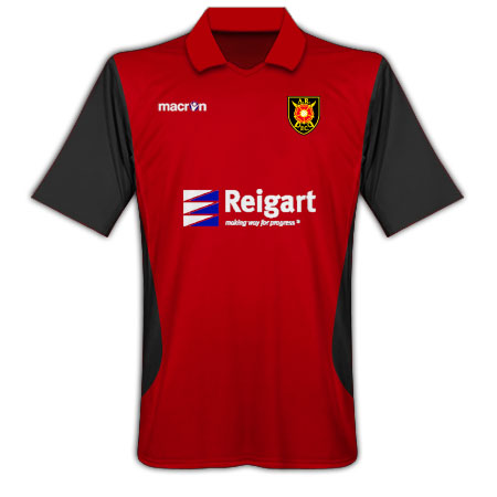 09-10 Albion Rovers home