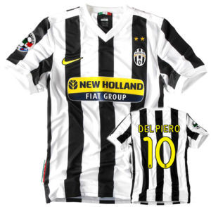 09-10 Juventus home (Del Piero 10)