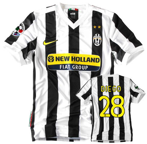 09-10 Juventus home (Diego 28)