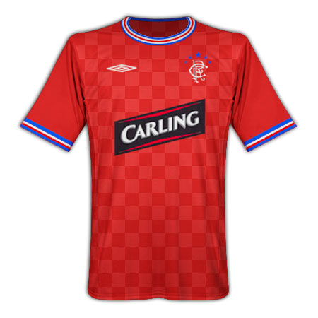 09-10 Rangers Away Shirt