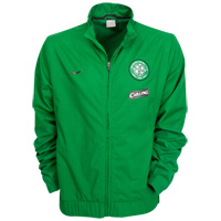 09-10 Celtic Woven Warmup Jacket (Green)