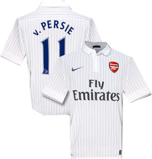 09-10 Arsenal 3rd (V.Persie 11)